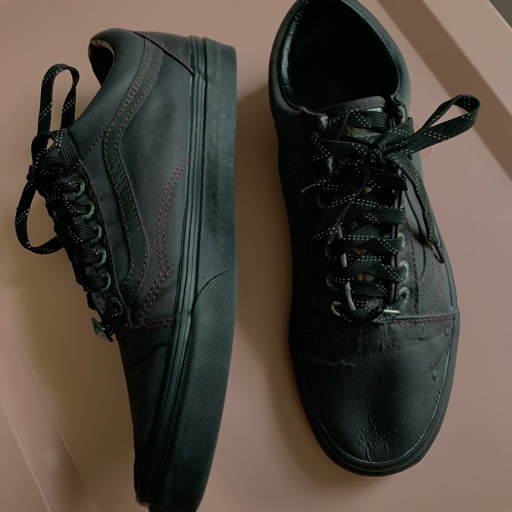 Vans Harry Potter Deathly Hallows Black Men's Sneakers
